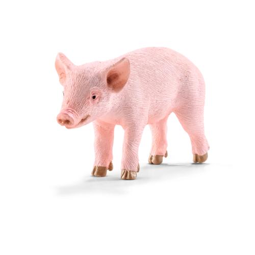 Schleich  FARM WORLD -  Ferkel stehend